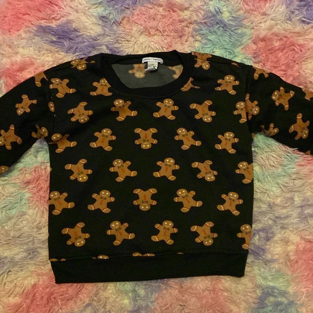 Gingerbread sweatshirt ⛄️